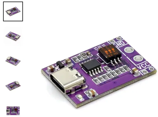 Bộ kiểm tra quạt Fan Tester USB-C 12V - Image 4