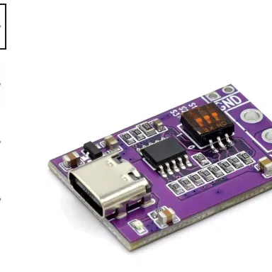 Bộ kiểm tra quạt Fan Tester USB-C 12V