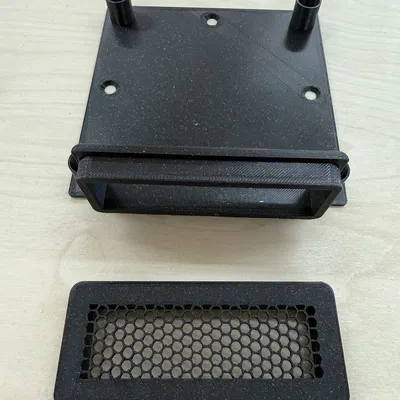 Giá treo dọc cho quạt AC Infinity Multifan S2