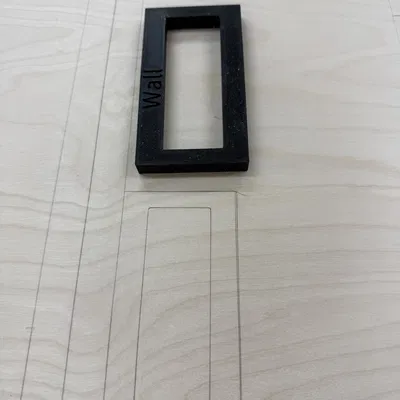 Giá treo dọc cho quạt AC Infinity Multifan S2