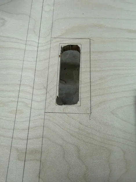 Giá treo dọc cho quạt AC Infinity Multifan S2 - Image 4