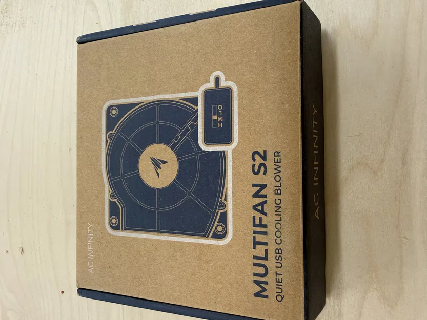 Giá treo dọc cho quạt AC Infinity Multifan S2 - Image 7