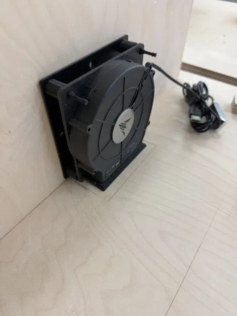 Giá treo dọc cho quạt AC Infinity Multifan S2 - Image 8