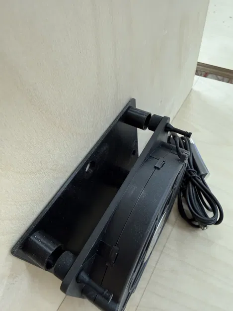 Giá treo dọc cho quạt AC Infinity Multifan S2 - Image 9