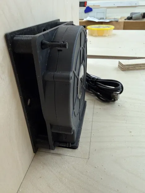 Giá treo dọc cho quạt AC Infinity Multifan S2 - Image 10