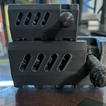 Bolt Action Fidget Toy - Đồ chơi xả stress độc đáo cho dân văn phòng