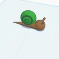 Mô hình chú ốc sên dễ thương Simple Snail (In 3D đơn giản) - Thumbnail 3