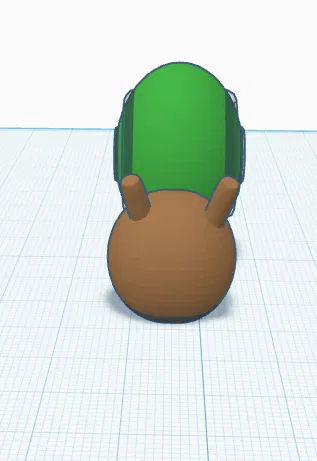 Mô hình chú ốc sên dễ thương Simple Snail (In 3D đơn giản) - Image 4