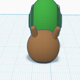 Mô hình chú ốc sên dễ thương Simple Snail (In 3D đơn giản)