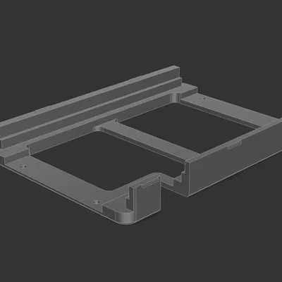 Khung gắn (Mounting Bracket) cho StreamDeck 15 phím