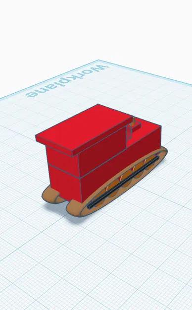 Mô hình đầu tàu hỏa 3D cổ điển dễ in - File thiết kế chất lượng - Image 2