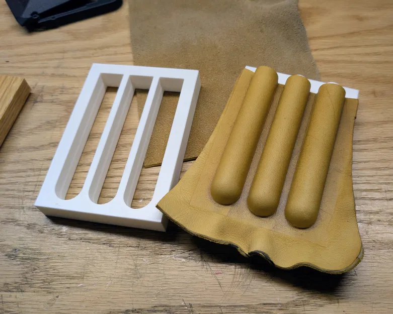 Khuôn Wet Mold Làm Túi Đựng Bút Bằng Da - Image 1