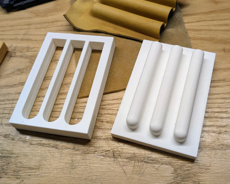 Khuôn Wet Mold Làm Túi Đựng Bút Bằng Da - Image 2