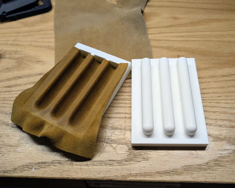 Khuôn Wet Mold Làm Túi Đựng Bút Bằng Da - Image 4