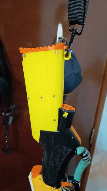 Báng súng Vulture 180mm kèm ngăn chứa đồ (Wood Stock) - Image 1