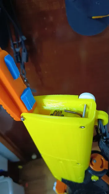 Báng súng Vulture 180mm kèm ngăn chứa đồ (Wood Stock) - Image 2