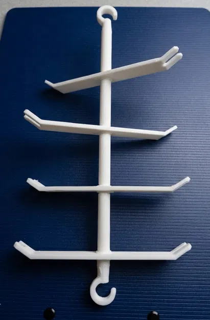 Móc treo sấy trái cây 8 nhánh in 3D tiện lợi, tiết kiệm không gian - Image 1