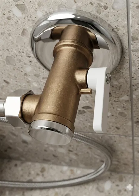 Tay gạt khóa nước bồn cầu 3D (Toilet valve handle) tiện lợi - Image 1