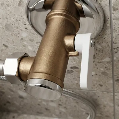 Tay gạt khóa nước bồn cầu 3D (Toilet valve handle) tiện lợi
