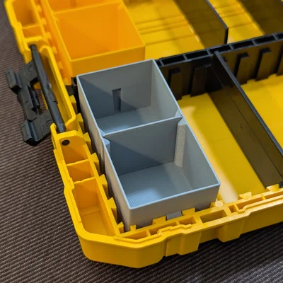 Khay đựng đồ cho hộp DEWALT Tough Case - Chế độ Vase Mode