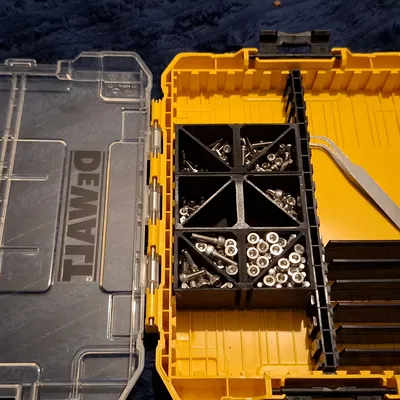 Bộ khay chia ngăn thông minh cho hộp đồ nghề Dewalt Tough Case