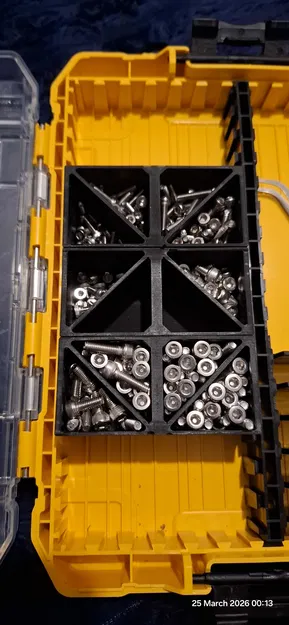 Bộ khay chia ngăn thông minh cho hộp đồ nghề Dewalt Tough Case - Image 2