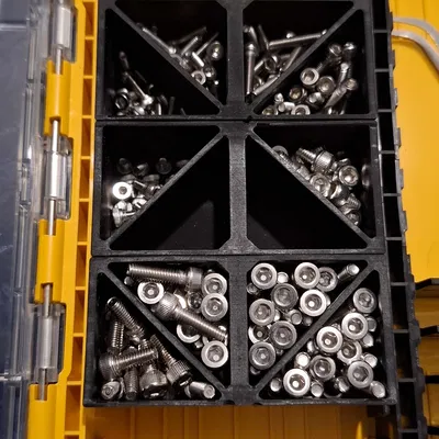 Bộ khay chia ngăn thông minh cho hộp đồ nghề Dewalt Tough Case