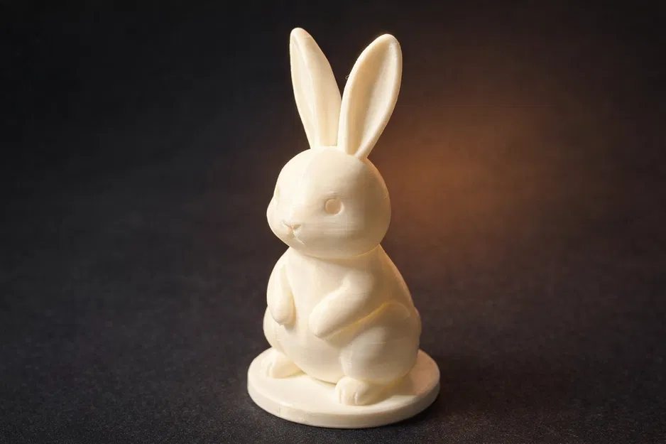 Mô hình chú thỏ Phục sinh (Easter Bunny) tối giản trang trí cực đẹp - Image 1