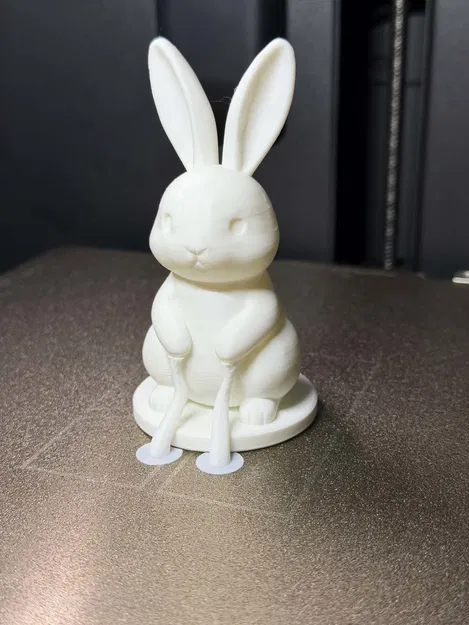 Mô hình chú thỏ Phục sinh (Easter Bunny) tối giản trang trí cực đẹp - Image 2