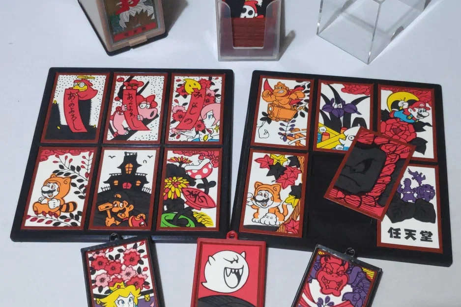 Bàn cờ Hanafuda (3x2) - Image 1