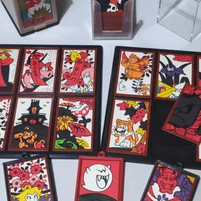 Bàn cờ Hanafuda (3x2)