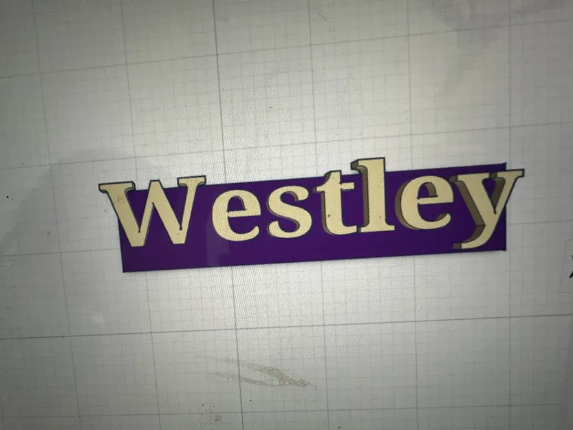 Mẫu Bảng Tên Để Bàn Cá Nhân Hóa (Name Plate) Đẹp Mắt - Image 1