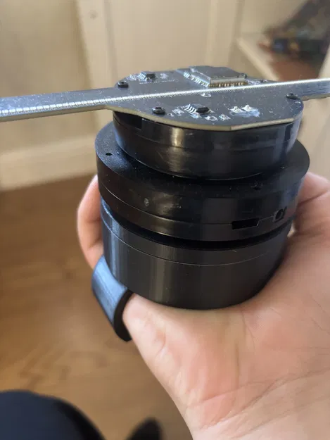 Giá đỡ quạt hologram hiệu ứng khiên Dr. Strange - Image 3