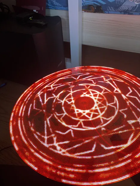 Giá đỡ quạt hologram hiệu ứng khiên Dr. Strange - Image 5