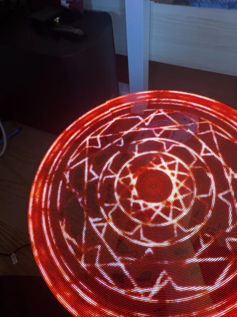 Giá đỡ quạt hologram hiệu ứng khiên Dr. Strange - Image 6