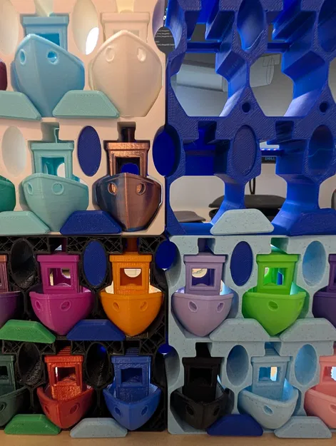 Khớp nối ngang cho Benchy Dry Dock - Image 2