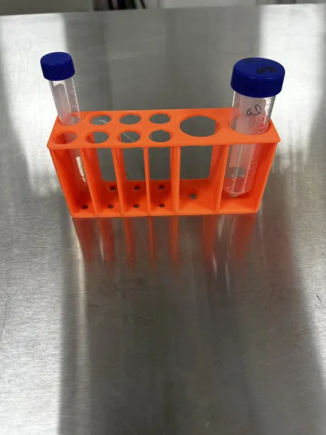 Khay đựng ống nghiệm 15mL và 50mL in 3D tiện dụng cho phòng lab - Image 1