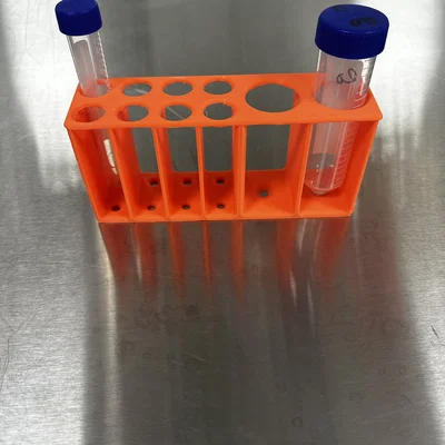 Khay đựng ống nghiệm 15mL và 50mL in 3D tiện dụng cho phòng lab