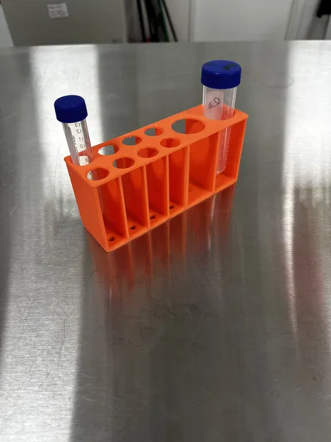 Khay đựng ống nghiệm 15mL và 50mL in 3D tiện dụng cho phòng lab - Image 2