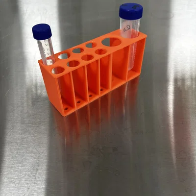 Khay đựng ống nghiệm 15mL và 50mL in 3D tiện dụng cho phòng lab