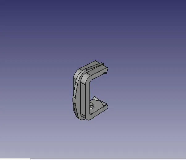 Bộ phận chặn ray ngăn trên máy rửa bát - Image 2