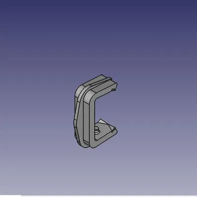 Bộ phận chặn ray ngăn trên máy rửa bát