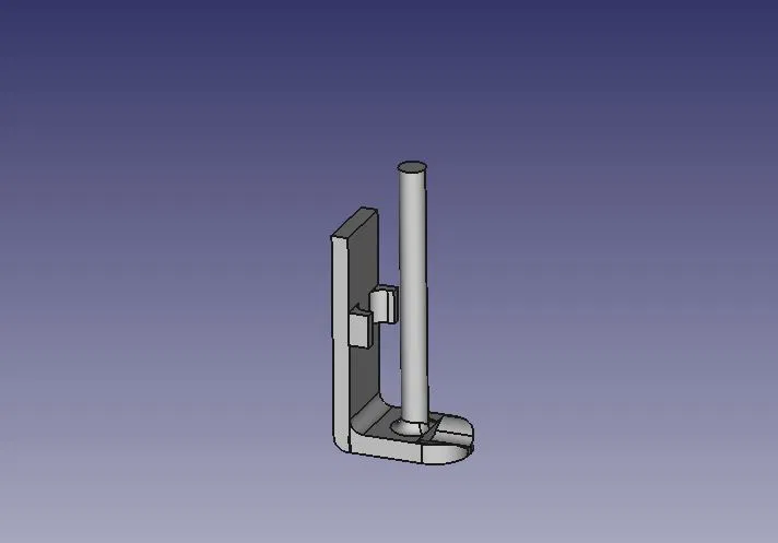 Bộ phận chặn ray ngăn trên máy rửa bát - Image 3