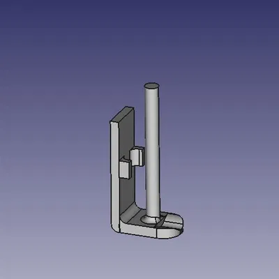 Bộ phận chặn ray ngăn trên máy rửa bát