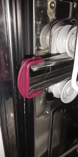 Bộ phận chặn ray ngăn trên máy rửa bát - Image 4