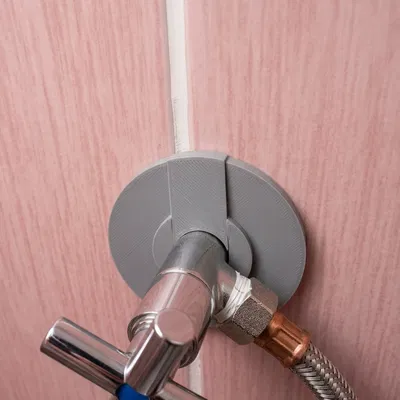 Lắp đặt không cần tháo vòi! Vòng che chân vòi nước / Nắp ốp vòi