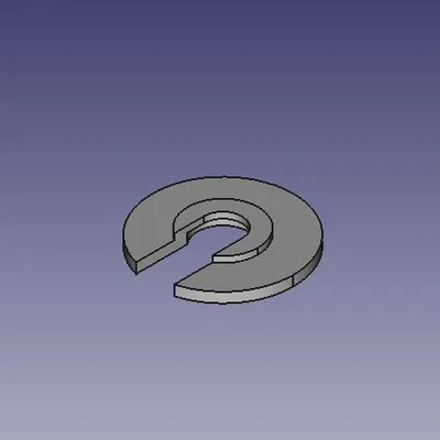 Lắp đặt không cần tháo vòi! Vòng che chân vòi nước / Nắp ốp vòi