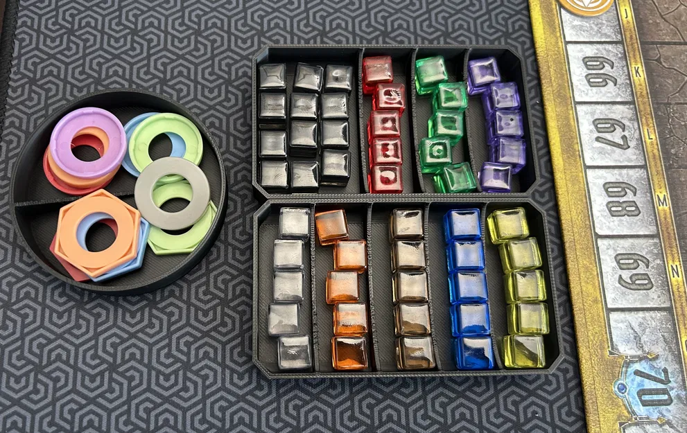 Khay Đựng Mana, Fatigue & Đế Cho Ultimate Tanares Adventures - Image 1