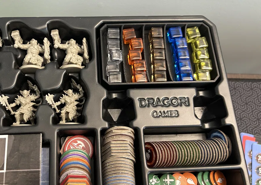 Khay Đựng Mana, Fatigue & Đế Cho Ultimate Tanares Adventures - Image 3