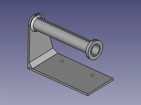 Giá treo giấy vệ sinh 3D đa năng, thiết kế bền chắc và tiện lợi - Image 2